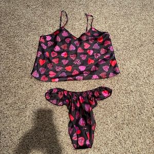 Private Luxuries Top and Bottom